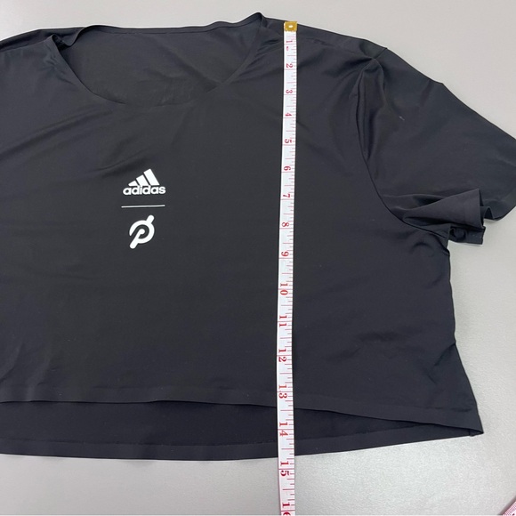 Adidas X Peloton black crop top size small - Picture 5 of 8